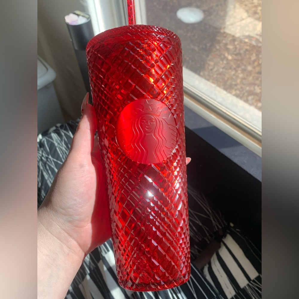 Starbucks Red Jeweled Venti Tumbler